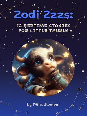 cover image of 12 Bedtime Stories for Little Taurus